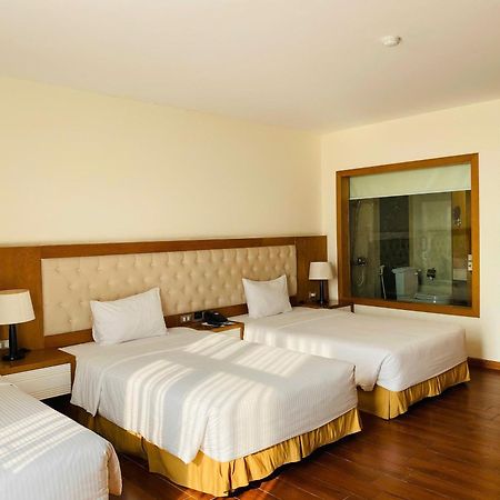 Muong Thanh Cua Dong Hotel Винь Экстерьер фото