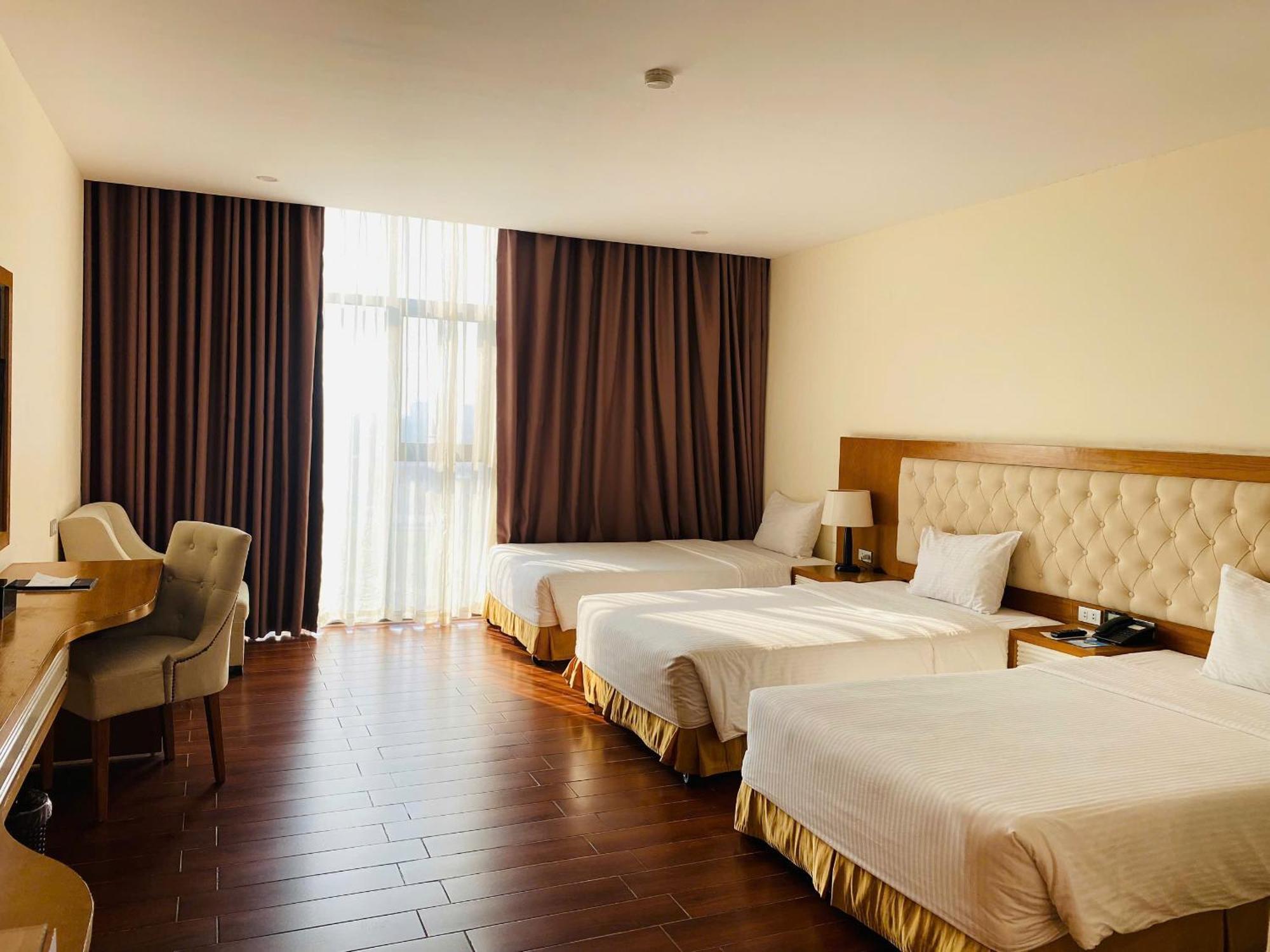 Muong Thanh Cua Dong Hotel Винь Экстерьер фото