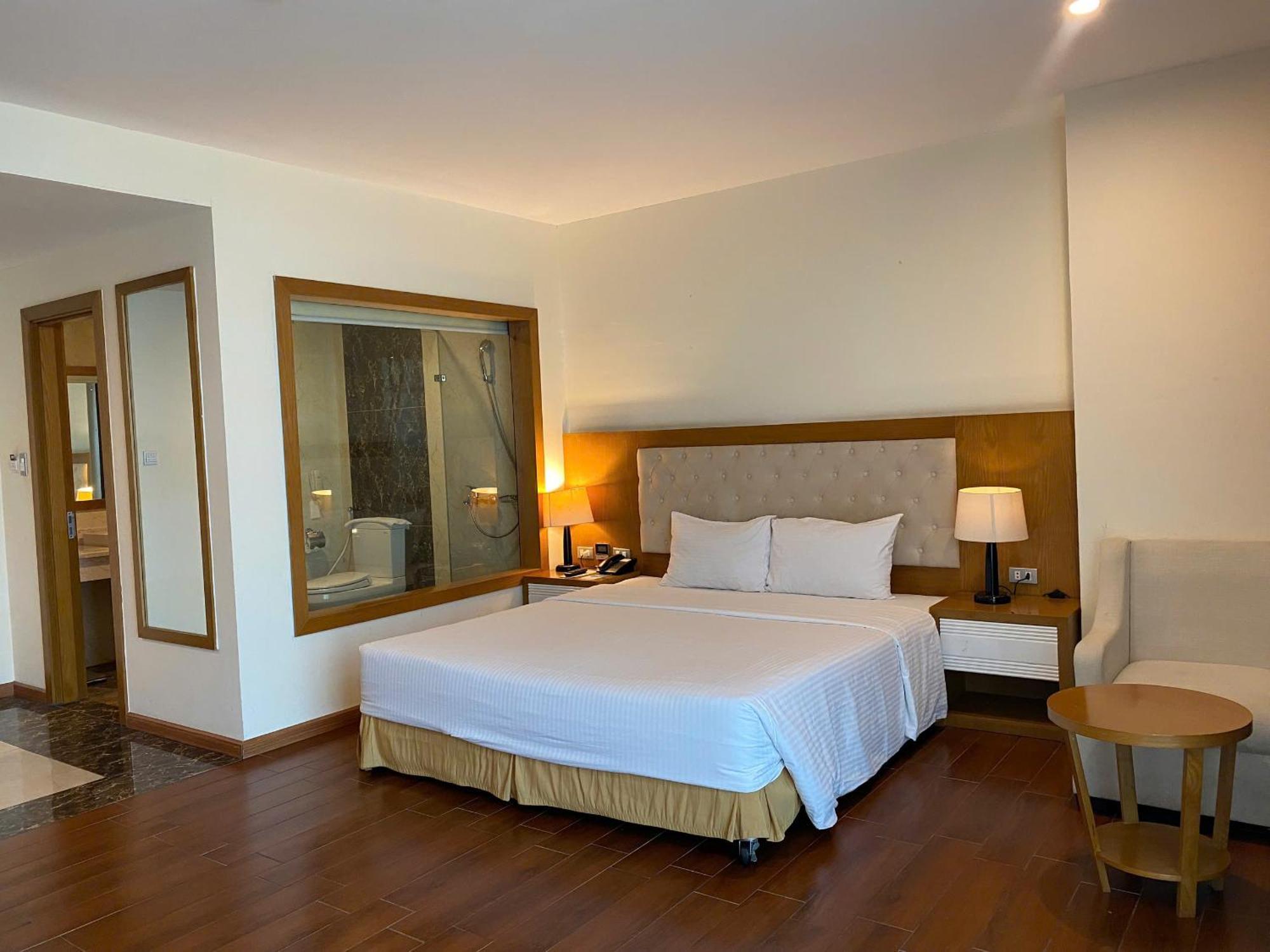 Muong Thanh Cua Dong Hotel Винь Экстерьер фото
